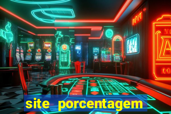 site porcentagem slots pg